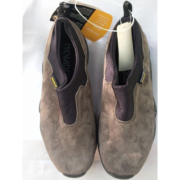 Nevados Mens Carbon Low Suede Walking Trail Slip-On Size 8.5 Omni Directional - Picture 8 of 9